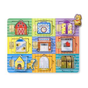 Деревянная игрушка Melissa & Doug Магнитная игра Доска Прятать и искать