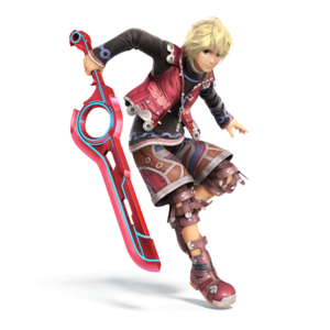 Shulk amiibo figure