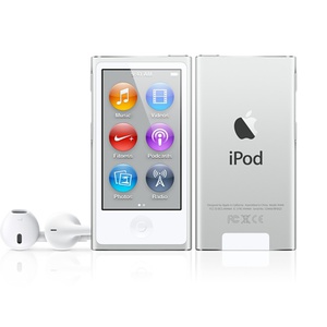 Ipod nano 16GB серебристый