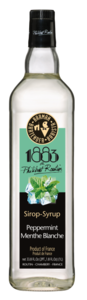 1883 Philibert Routin Peppermint Menthe Blanche Syrup