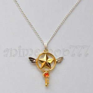 Card Captor Sakura Key Necklace