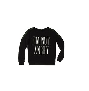 свитер  I`m not angry