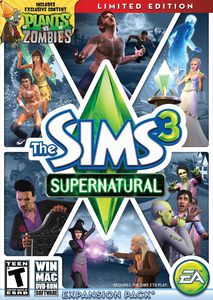 The Sims 3 - Supernatural