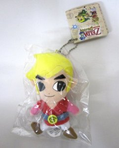 Zelda Wind Waker Keychain plush