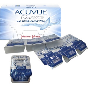 Линзы Acuvue Oasys