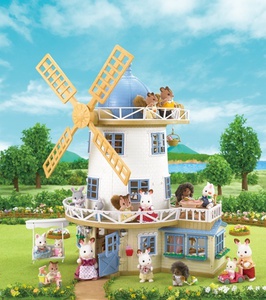 SYLVANIAN FAMILIES: набор "Мельница"