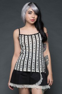 Step In Time Printed Cami Top