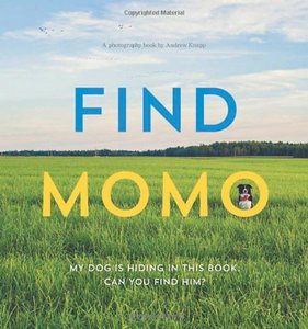 книжка FIND MOMO