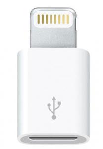 Адаптер Apple microUSB-Lighting