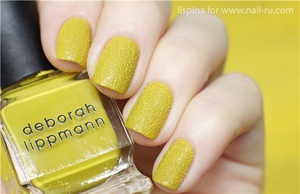 Deborah Lippmann I wanna be sedated