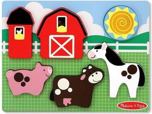 пазлы melissa&doug