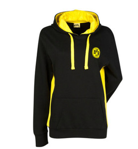 BVB CREST HOODIE - BLACK - WOMENS
