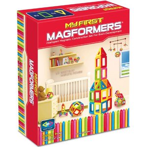 Магнитный конструктор "My First Magformers"