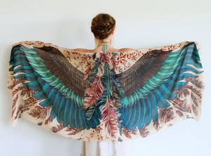 Палантин Exotic Wings