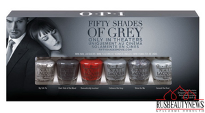 OPI Fifty shades of grey
