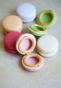 Шкатулочки в виде Macarons