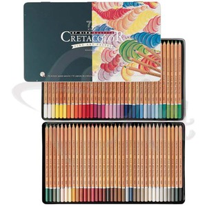 НАБОР ПРОФЕССИОНАЛЬНЫХ ПАСТЕЛЬНЫХ КАРАНДАШЕЙ CRETACOLOR "FINE ART PASTEL" 72 ЦВЕТА