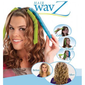 БИГУДИ HAIR WAVZ 16 ШТУК (10ШТ-35СМ, 6ШТ-50СМ)