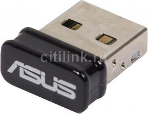 Сетевой адаптер WiFi ASUS USB-N10 NANO USB 2.0