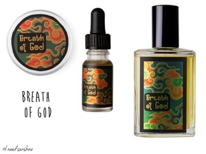 LUSH breath of God