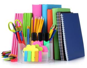 Тетрадки, блокноты, альбомы, клейкие бумажки