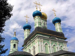 Поездка в Оптину пустынь