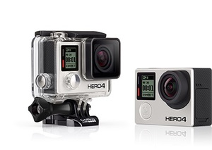 Go Pro Hero 4 Black edition