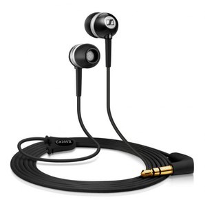 Наушники Sennheiser CX 300-II Black