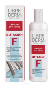 Librederm Шампунь для волос "Витамин F"