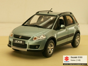 Модель Suzuki SX4