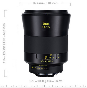 Объектив ZEISS Otus 1.4/55 ZE