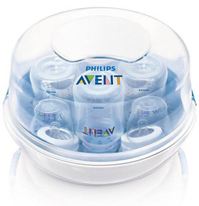 Philips-Avent Стерилизатор для СВЧ с бутылочками SCF 282/02