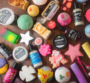 охрененный набор LUSH