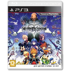 Kingdom Hearts HD II.5 (2.5) ReMix (ps3)