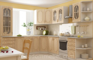 Собранная кухня