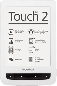 Pocketbook Touch Lux 2 White