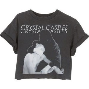 футболка "crystal castles"