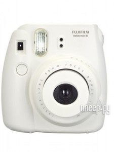 Фотоаппарат FujiFilm 8 Instax Mini White