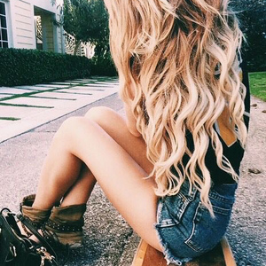 Long hair