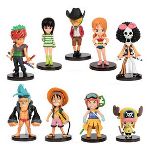 Фигурки One Piece макдональдс 2014 сет №5