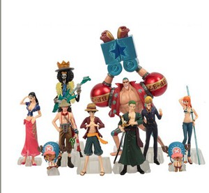 Фигурки One Piece макдональдс 2014 сет №6