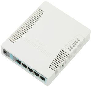 Wi-Fi роутер MikroTik RouterBoard RB951G-2HnD