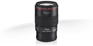 Объектив Canon EF 100 mm F/2.8 L Macro IS USM