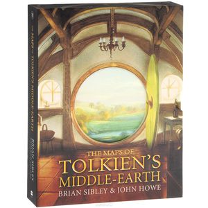 Брайан Сайбли The Maps of Tolkien's Middle-Earth (комплект из 2 книг)