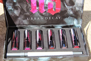 URBAN DECAY 'LIPSTICK STASH'