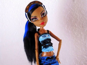 Кукла Robecca Steam (Dead Tired) Monster High