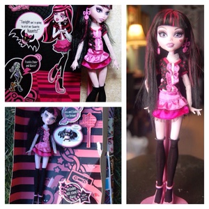 Кукла Draculaura (Killer Style) Monster High