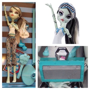 Кукла Frankie Stein (Dead Tired) Monster High