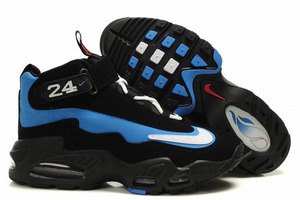 ken griffey jr shoes nike air max 1 black and blue mens