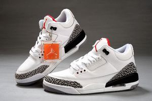 female jordan 3 shoes white